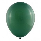 Latexballonger Professional Mörkgrön - 100-pack