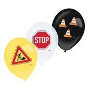 Ballonger Vägmärken - 6-pack