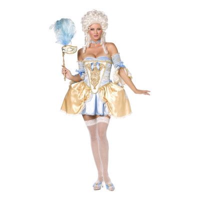 Barocktjej Maskeraddräkt - Small
