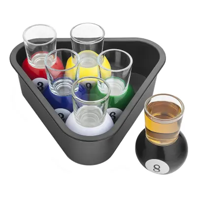 Biljard Shotglas Set
