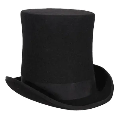 Höghatt Extra Hög Svart Deluxe - 59