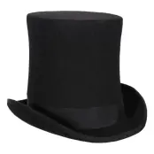 Höghatt Extra Hög Svart Deluxe - 61