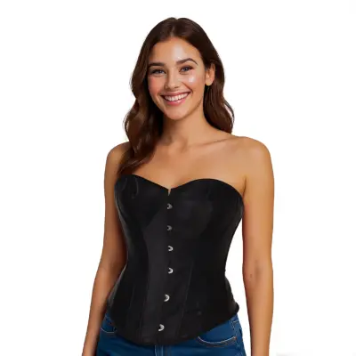 Korsett Svart - Medium