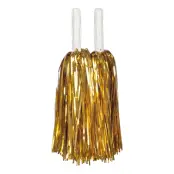 Pom Poms Glittriga - Guld