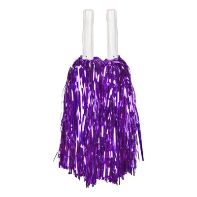 Pom Poms Glittriga - Lila