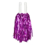 Pom Poms Glittriga - Rosa