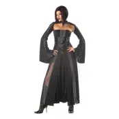 Gotisk Baronessa Maskeraddräkt