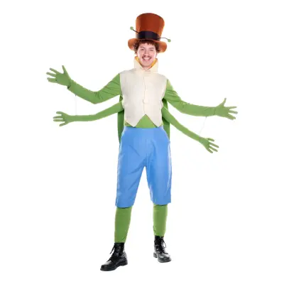 Gräshoppan Flip Maskeraddräkt - 4XL