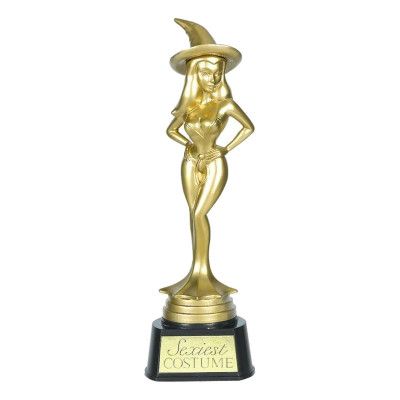 Halloweenpokal Sexigaste dräkten