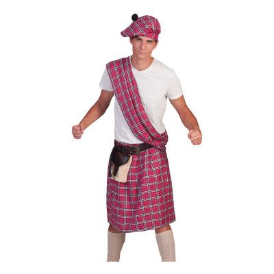 Highlander Rosa Maskeraddräkt - One size