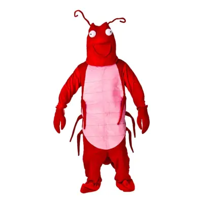 Hummer Maskot Maskeraddräkt - One size