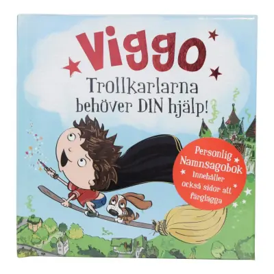 Personlig Sagobok - Viggo