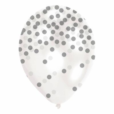 Ballonger Prickiga Silver - 6-pack