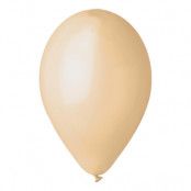 Latexballonger Gold Blush - 50-pack