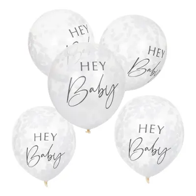 Ballonger Hey Baby - 5-pack