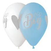 Latexballonger Premium It's a Boy - 5-pack