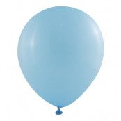 Latexballonger Professional Baby Blå - 100-pack