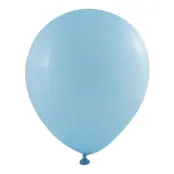 Latexballonger Professional Baby Blå - 100-pack