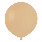 Latexballonger Runda Gold Blush - 10-pack