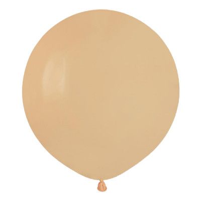 Latexballonger Runda Gold Blush - 10-pack
