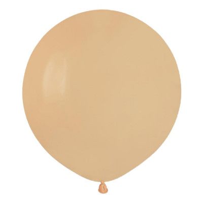 Latexballonger Runda Gold Blush - 25-pack