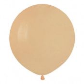 Latexballonger Runda Gold Blush - 50-pack