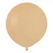 Latexballonger Runda Gold Blush - 50-pack