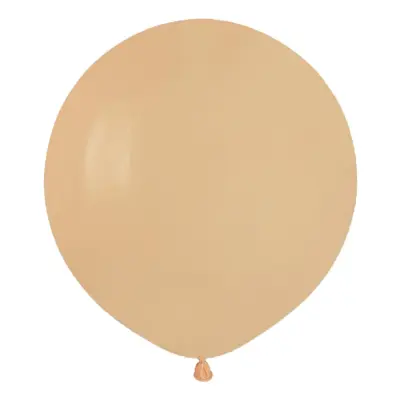 Latexballonger Runda Gold Blush - 50-pack