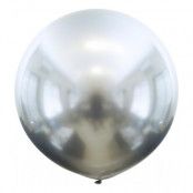 Latexballonger Stora Krom Silver - 10-pack