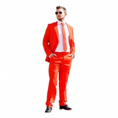 OppoSuit Red Devil Maskeraddräkt