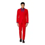 OppoSuits Red Devil Kostym - 60