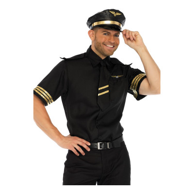 Pilot Deluxe Maskeraddräkt