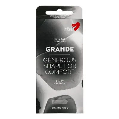 RFSU Grande Kondomer - 10-pack