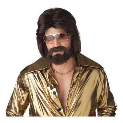 Sexig 70-tals Man Perukset - One size