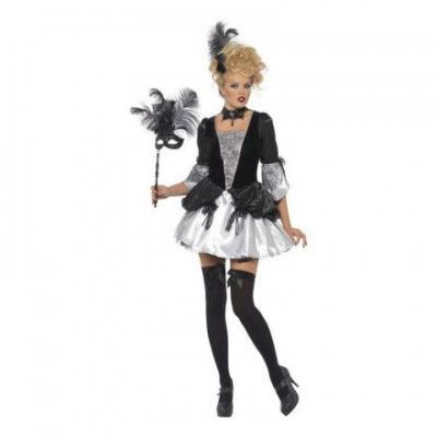 Sexig Baroque Halloween Maskeraddräkt