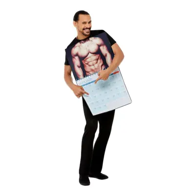 Sexig Kalender Maskeraddräkt - One size