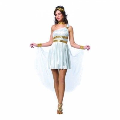 Sexig Romare Maskeraddräkt