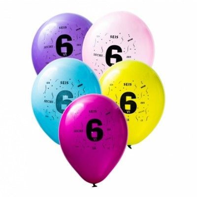 Sifferballong Latex Sex - 10-pack