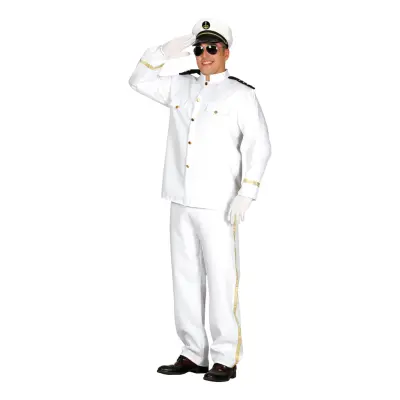Sjökapten Maskeraddräkt - Medium