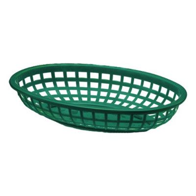Snabbmatskorg - Grön