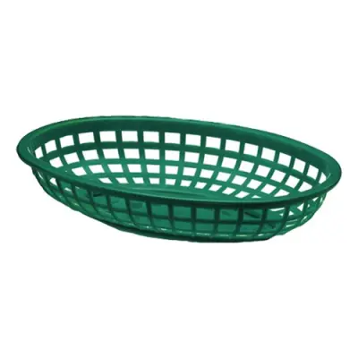 Snabbmatskorg - Grön