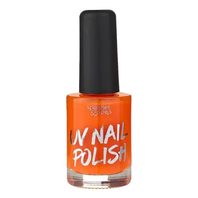 S&S UV Nagellack - Orange