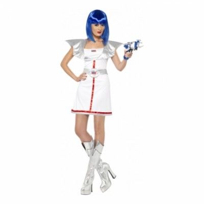 Spacegirl Maskeraddräkt - Small