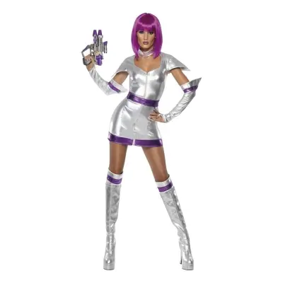 Spacegirl Maskeraddräkt - Small