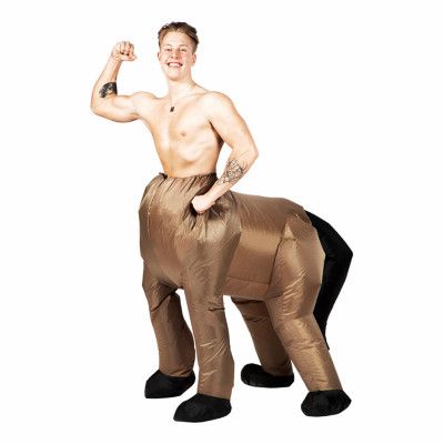 Uppblåsbar Centaurus Maskeraddräkt - One size
