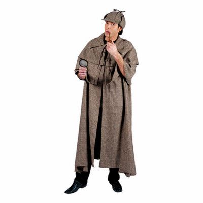 Detektiv Deluxe Maskeraddräkt - One size