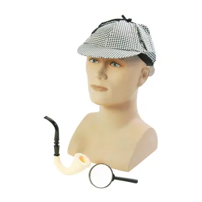 Detektiv Tillbehörskit - One size