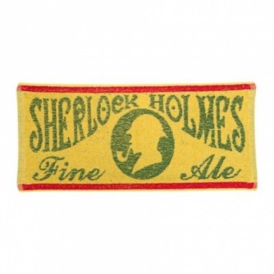 Sherlock Holmes Barhandduk