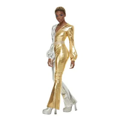 70-tals Discodrottning Maskeraddräkt - Small