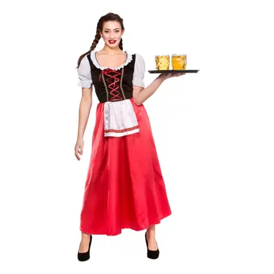 Bayersk Öltjej Maskeraddräkt - X-Large